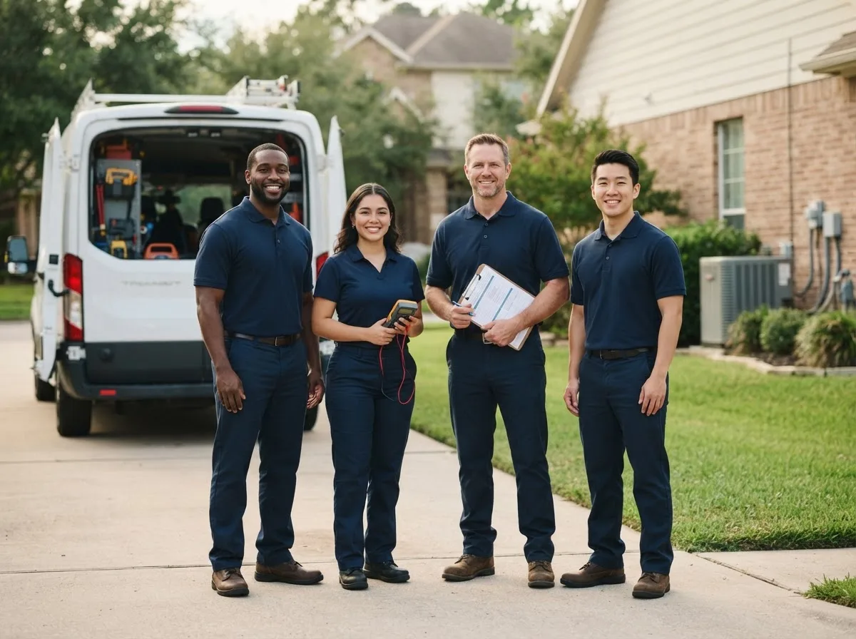 Certified HVAC technician near Morse, TX